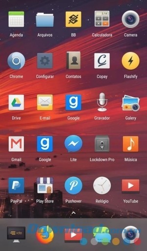 Gói biểu tượng ứng dụng Elementary Icons cho Android