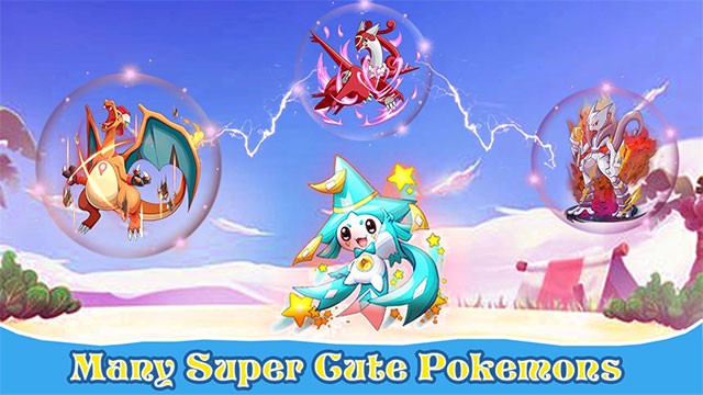 Trò chơi Elf Summoner: Pocket Monster League cho Windows