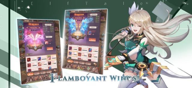 Những đôi cánh sáng rực tuyệt đẹp đưa bạn bay lượn khắp nơi