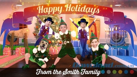 Sẵn sàng tạo video Giáng sinh độc đáo với Elfyourself cho iOS?