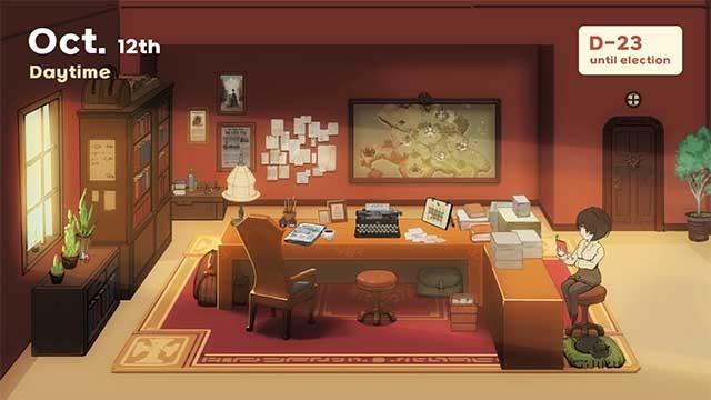 Elhkia là game mô phỏng tranh cử tổng thống thú vị có sự hỗ trợ của AI