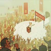 Elhkia: Game Tranh Cử Tổng Thống Vui Nhộn Với AI