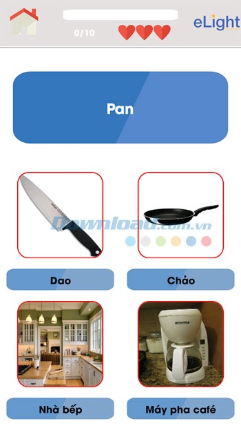 Elight Learning English cho Android