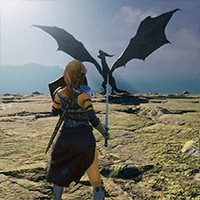 Elisa Dragon Hunter - Game Thợ Săn Rồng