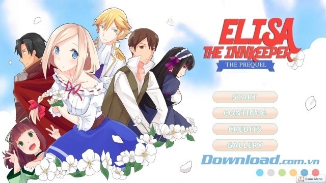 Giao diện game Elisa: The Innkeeper - Prequel