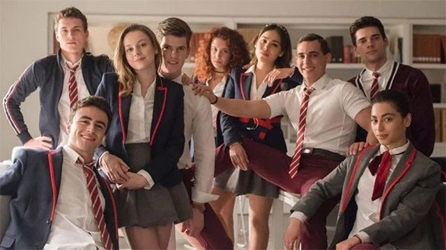 Dàn diễn viên hùng hậu, trẻ trung và tài năng của loạt phim Elite