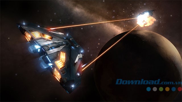 Game bắn súng không gian Elite Dangerous