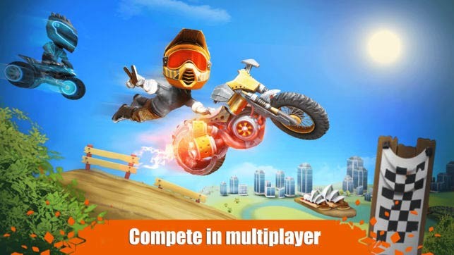 Cạnh tranh với người chơi khác trên toàn thế giới