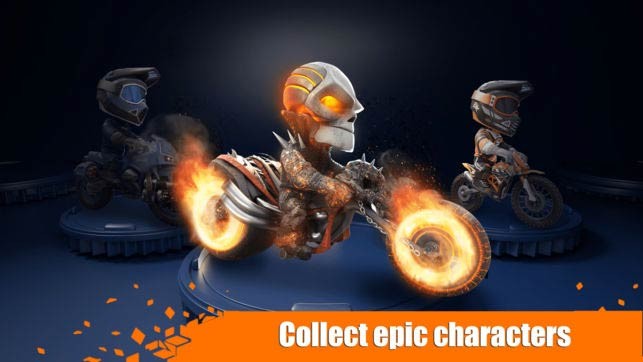 Thu thập nhiều nhân vật độc đáo