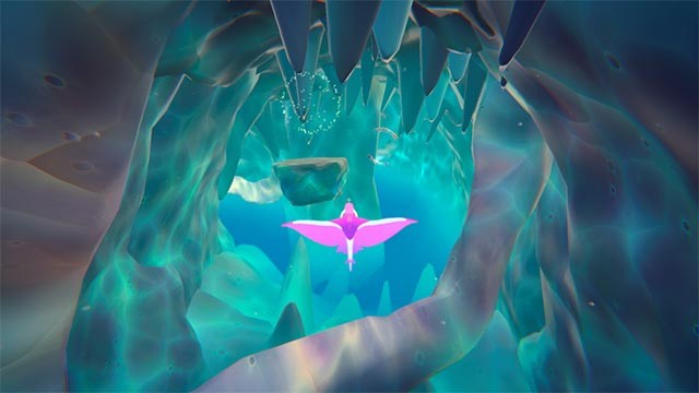 Khám phá đại dương với 2 dạng thức: cơ thể người hoặc cá đuối có gai