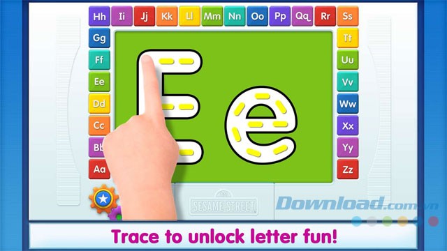 Nhiều hoạt động tương tác thú vị