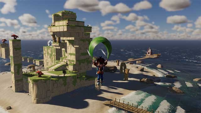 Elon and the Divine Proof là game phiêu lưu hành động họa 3D tuyệt đẹp