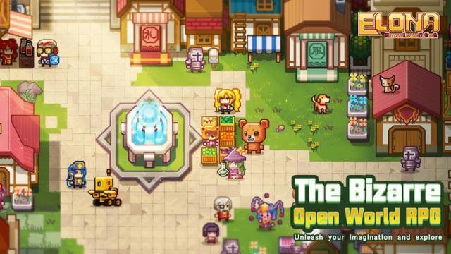 Khám phá thế giới mở trong game Elona Mobile và làm mọi điều bạn thích