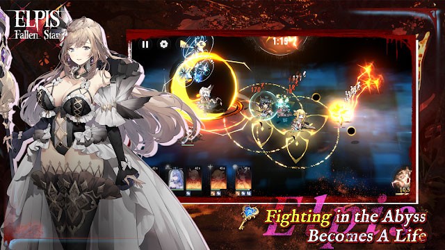 Chiến đấu với quỷ vương trong vực thẳm