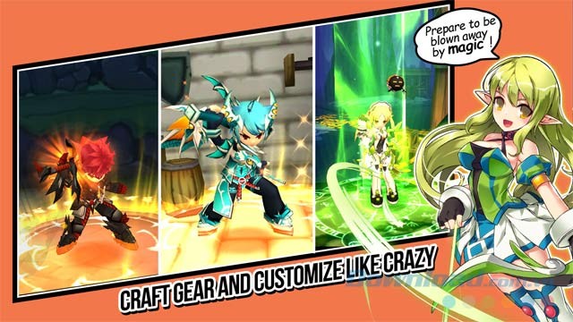 Hệ thống nhân vật đa dạng