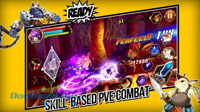 Chế độ chơi PvE trong game Elsword: Evolution