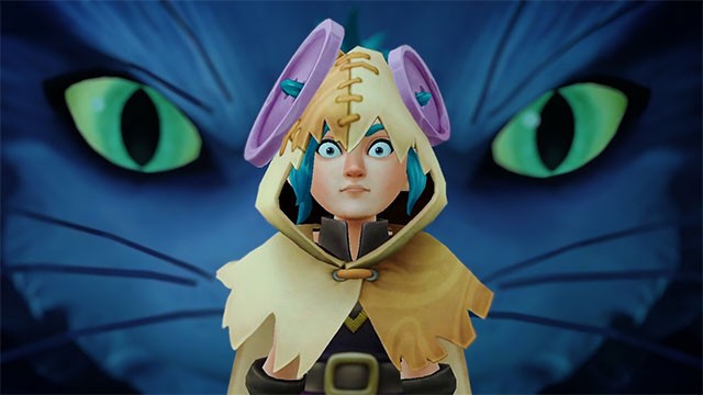 Elusive là game nhập vai phiêu lưu truy tìm kho báu cùng Zoe