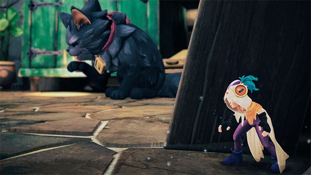 Ẩn nấp và chạy trốn những sinh vật khổng lồ trên hành trình tìm kho báu