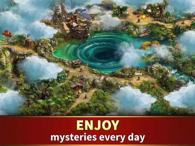 Khám phá những điều bí ẩn xảy ra mỗi ngày trong vương quốc kỳ diệu của Elvenar