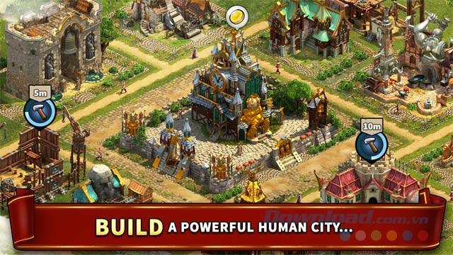 Chủng tộc loài người mạnh mẽ