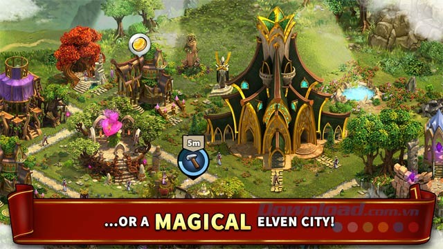 Chủng tộc người lùn ma thuật