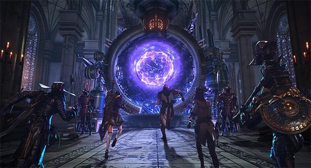 Elyon là tuyệt phẩm MMORPG với cuộc chiến hỗn loạn và đồ họa xuất sắc