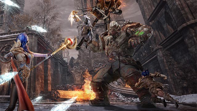 Elyon sở hữu lối chơi nhập vai hành động hoành tráng, hấp dẫn