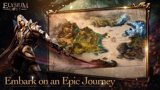 Game Elysium Lost đưa bạn bước vào một hành trình phiêu lưu hoành tráng