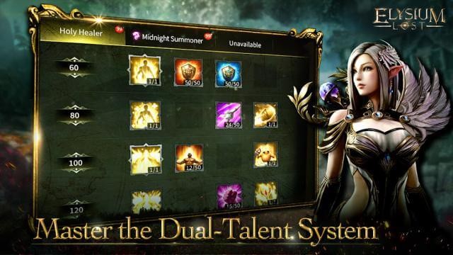 Làm chủ hệ thống Dual Talent