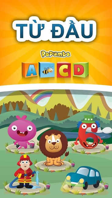 Ứng dụng cho bé tập nói