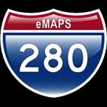 eMaps 3.4.0 cho Mac - Google Maps trên máy Mac