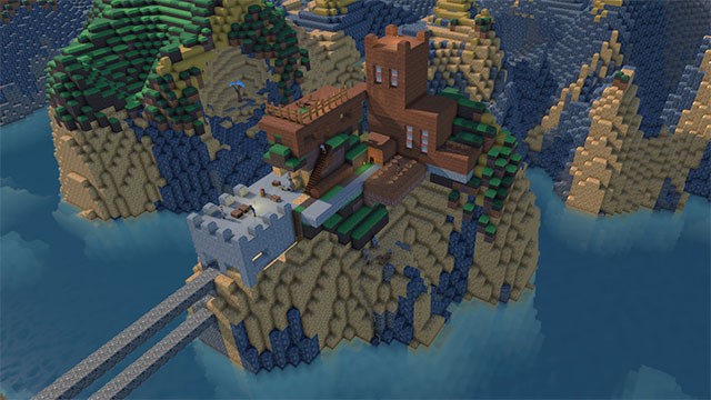 Phiêu lưu khám phá thế giới 3D trải dài vô tận và cực kỳ chi tiết