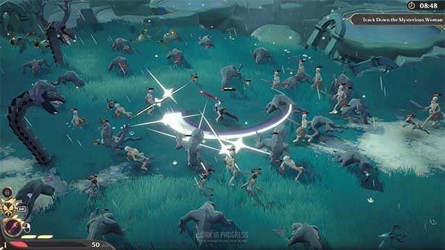 Ember and Blade là game nhập vai hành động chặt chém hoành tráng