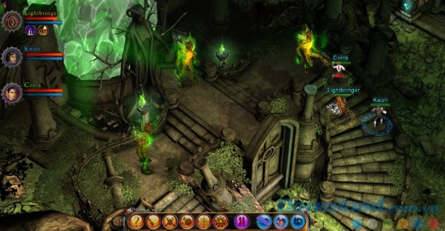 Ember sở hữu bối cảnh đẹp mắt