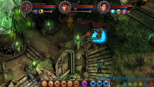 Hệ thống nhiệm vụ khủng