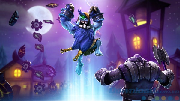 Đánh boss trong Ember Strike