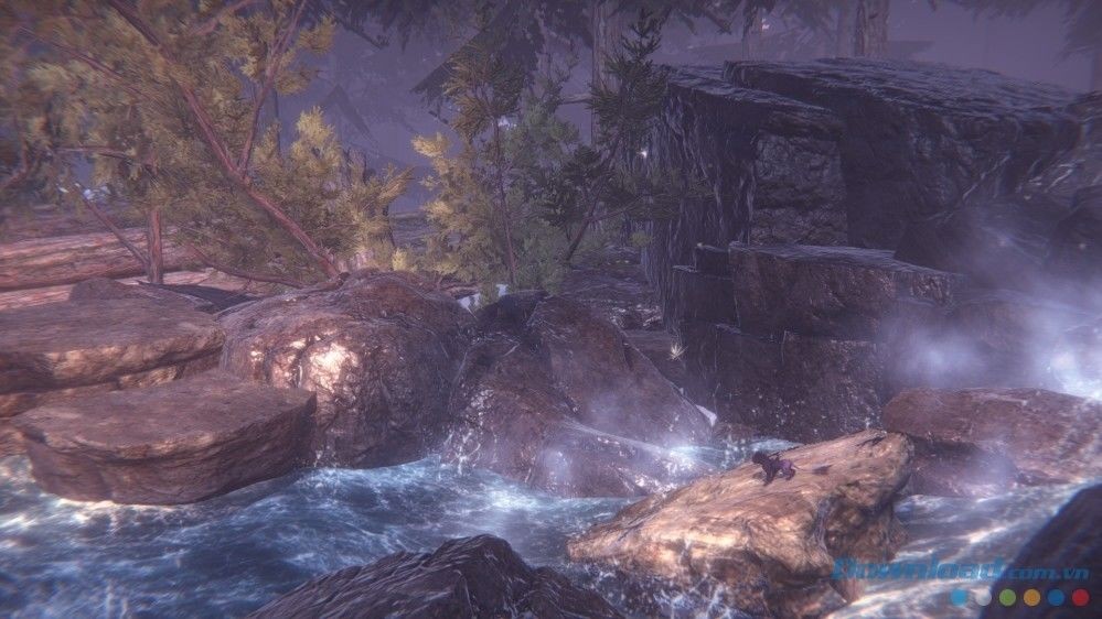 Ngắm nhìn đồ họa tuyệt đẹp của game đi cảnh phiêu lưu Embers of Mirrim cho PC