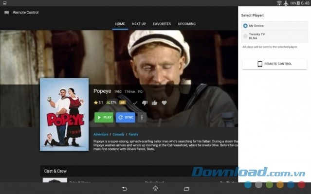 Tận hưởng âm nhạc, phim ảnh yêu thích trên máy tính cá nhân từ xa với Emby Server