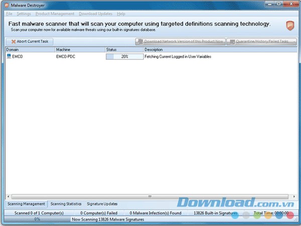 EMCO Malware Destroyer