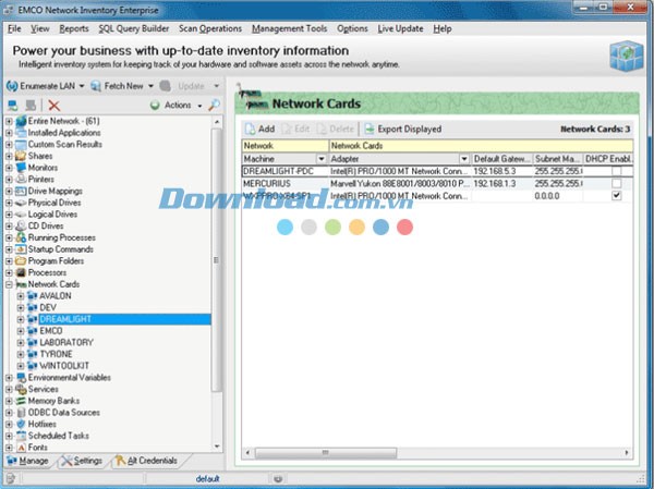 EMCO Network Inventory