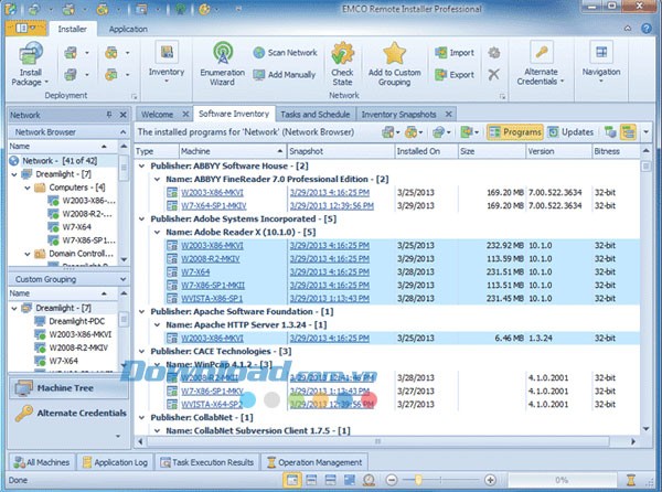 EMCO Remote Installer