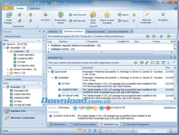 EMCO Remote Installer