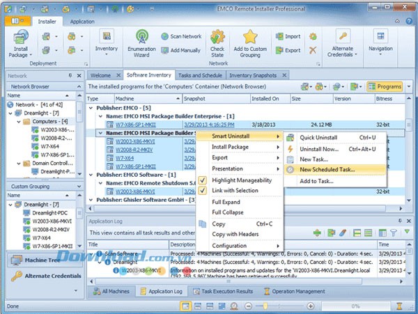 EMCO Remote Installer