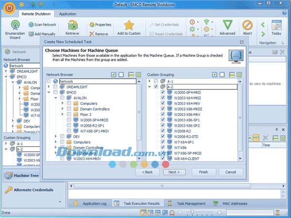EMCO Remote Shutdown