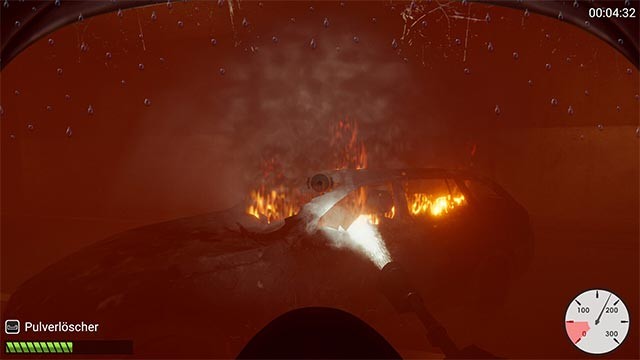 Chơi game ở góc nhìn người thứ nhất với đầy đủ trang thiết bị hỗ trợ cứu hỏa