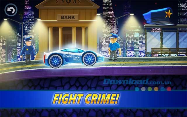 Chiến đấu chống lại tội phạm trên đường đua