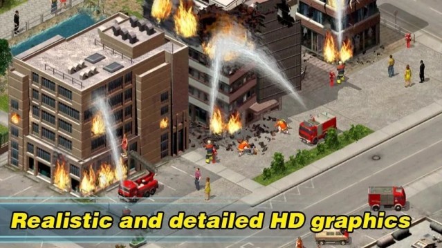 EMERGENCY có đồ họa HD chi tiết và chân thực