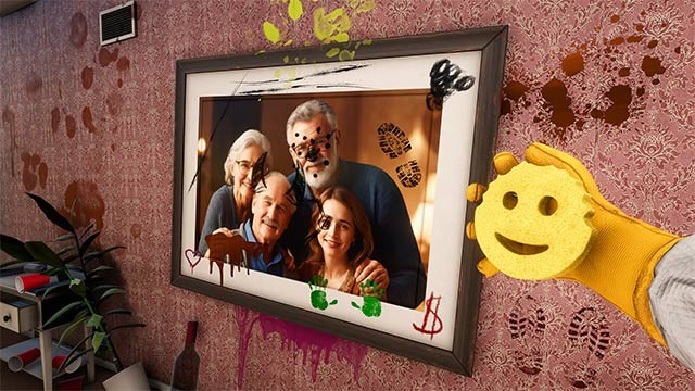 Lối chơi của Emergency Cleanup Co. dựa trên cơ chế vật lý thực và cực kỳ vui nhộn