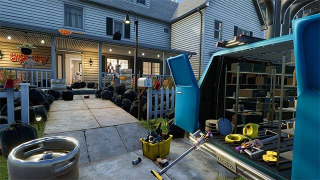 Tốc độ và tinh thần đồng đội là yếu tố then chốt để chiến thắng trong Emergency Cleanup Co game