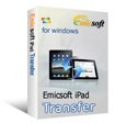 Emicsoft iPad Transfer - Phần mềm chuyển dữ liệu iPad sang PC